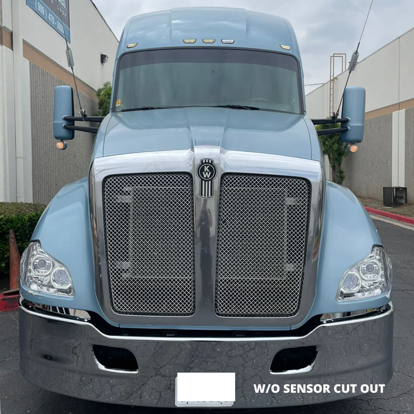 Kenworth T680 Bumper