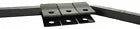 Mud Flap Hanger Black Angled Without Coil