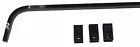 Mud Flap Hanger Black Angled Without Coil