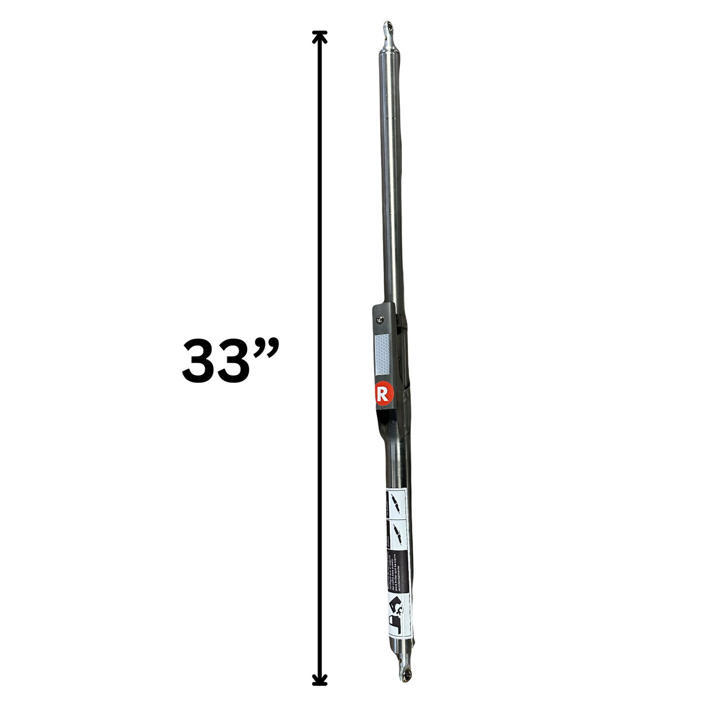 Hood Shocks Absorber for Kenworth T680 Right Side