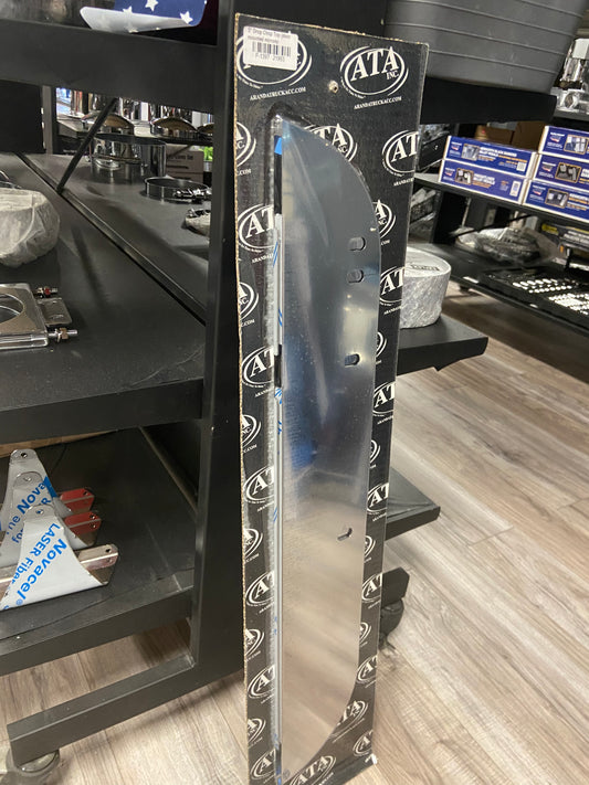 Peterbilt 379 5" Drop Chop Top (door mounted mirrors)