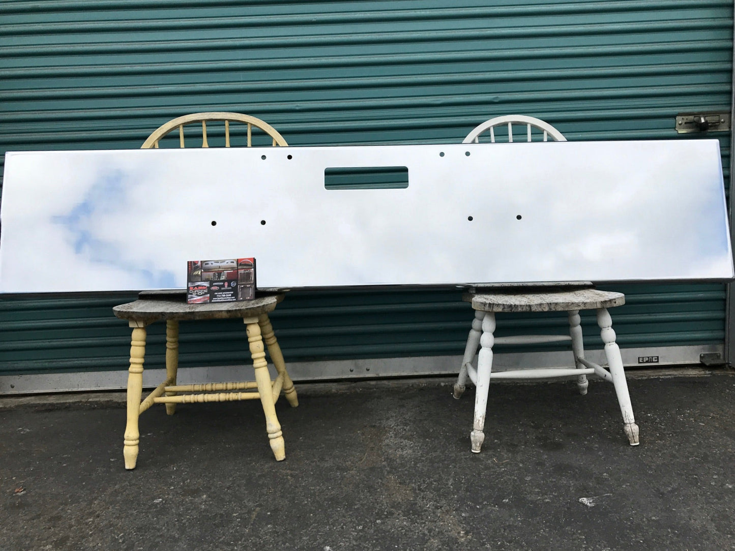 Freightliner Classic Bumper Roll End