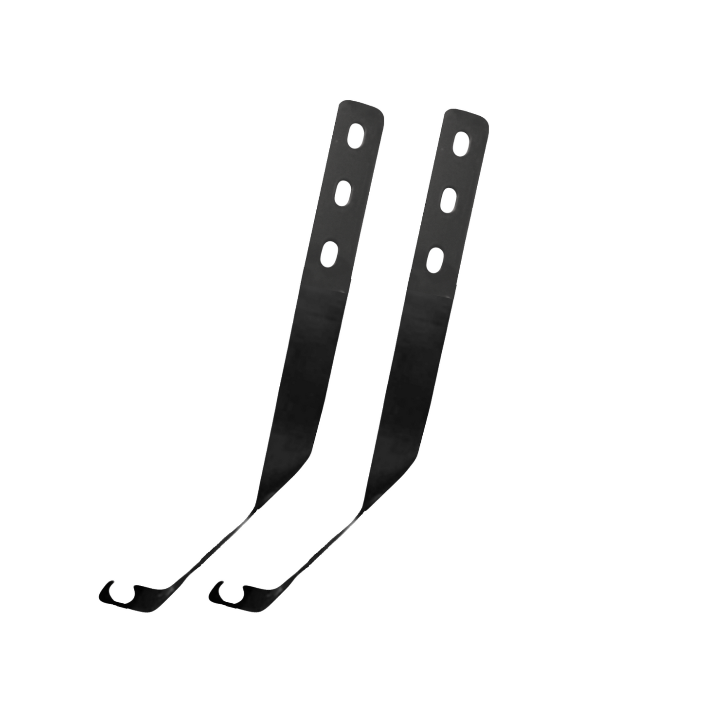 Peterbilt 389 Bumper Support Brackets 16”-20”