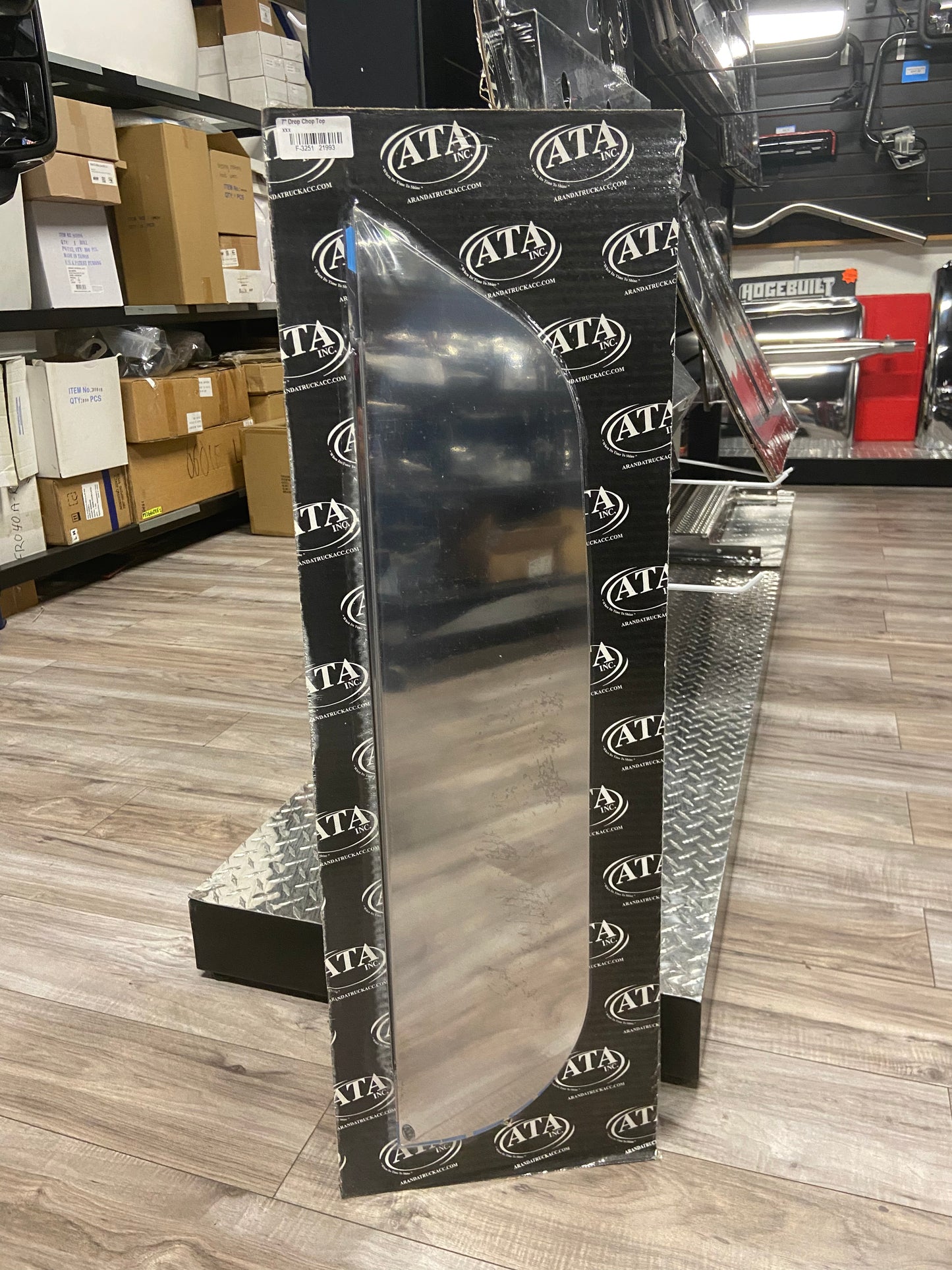 Kenworth 8" Munster Chop Top