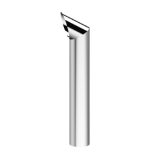 Premium Chino Style Exhaust Tip 6” x 68”