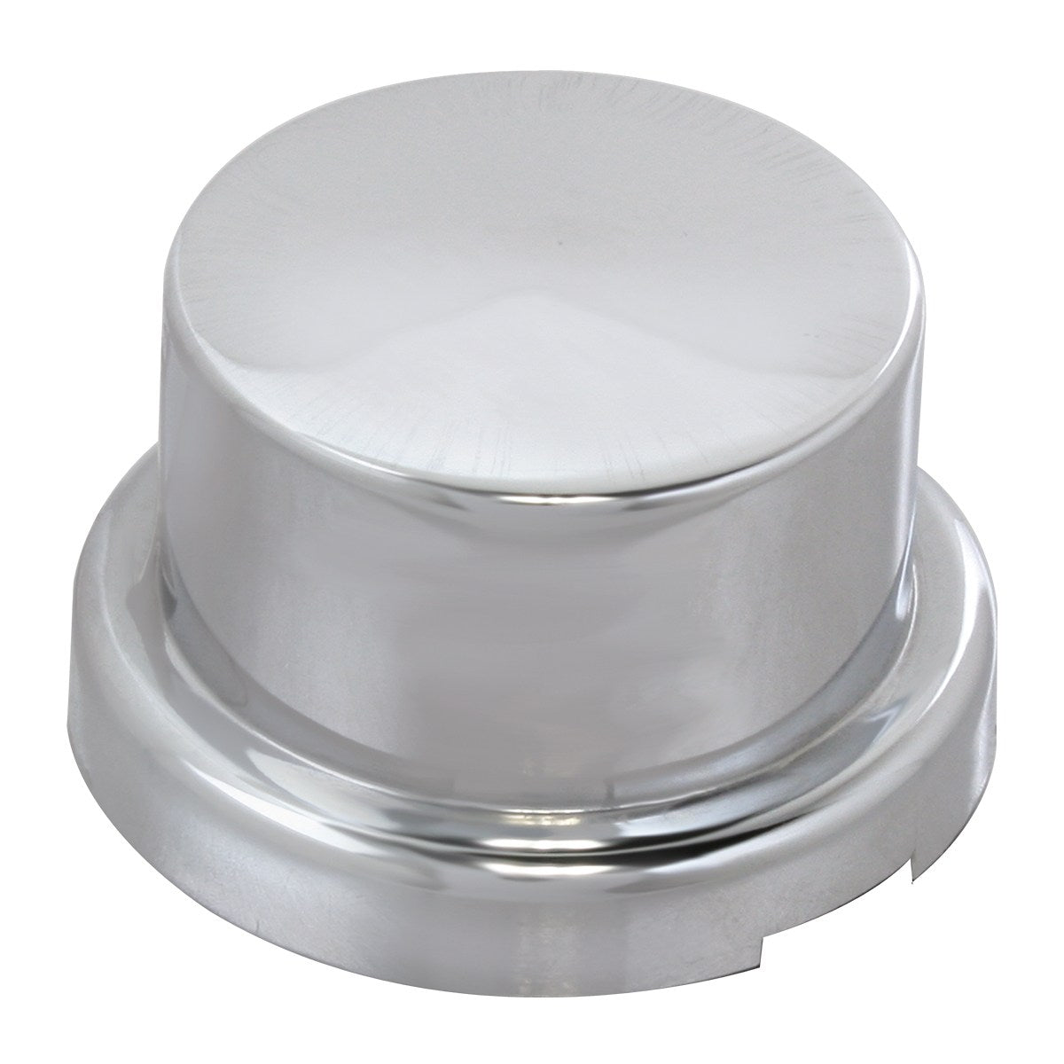Chrome Plastic Push-On Lug Nut Covers