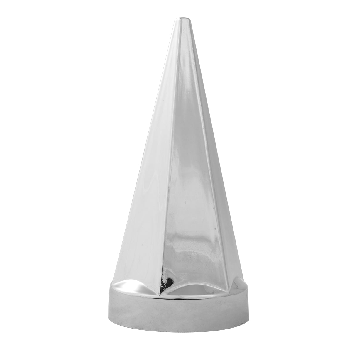 Chrome Plastic Push-On Lug Nut Covers