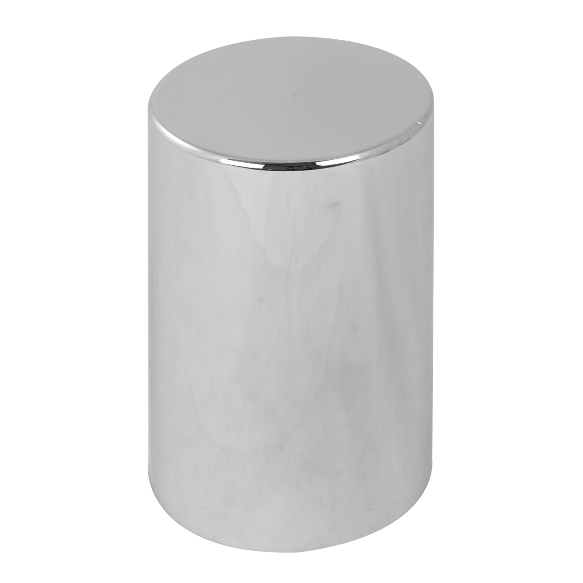 Chrome Plastic Push-On Lug Nut Covers