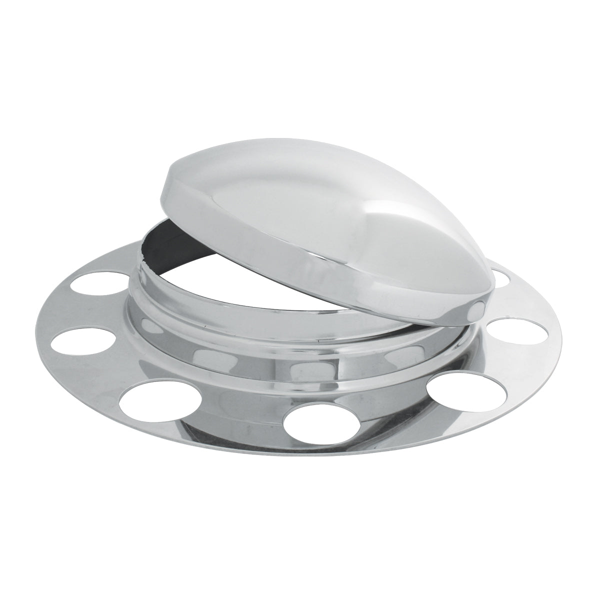 UNIVERSAL 3 PIECE FRONT AXLE COVERS W/ STANDARD HUB CAP