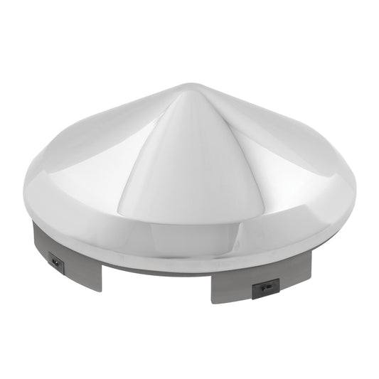 Universal Front Hub Cap In Cone Shape (Sold Individually)