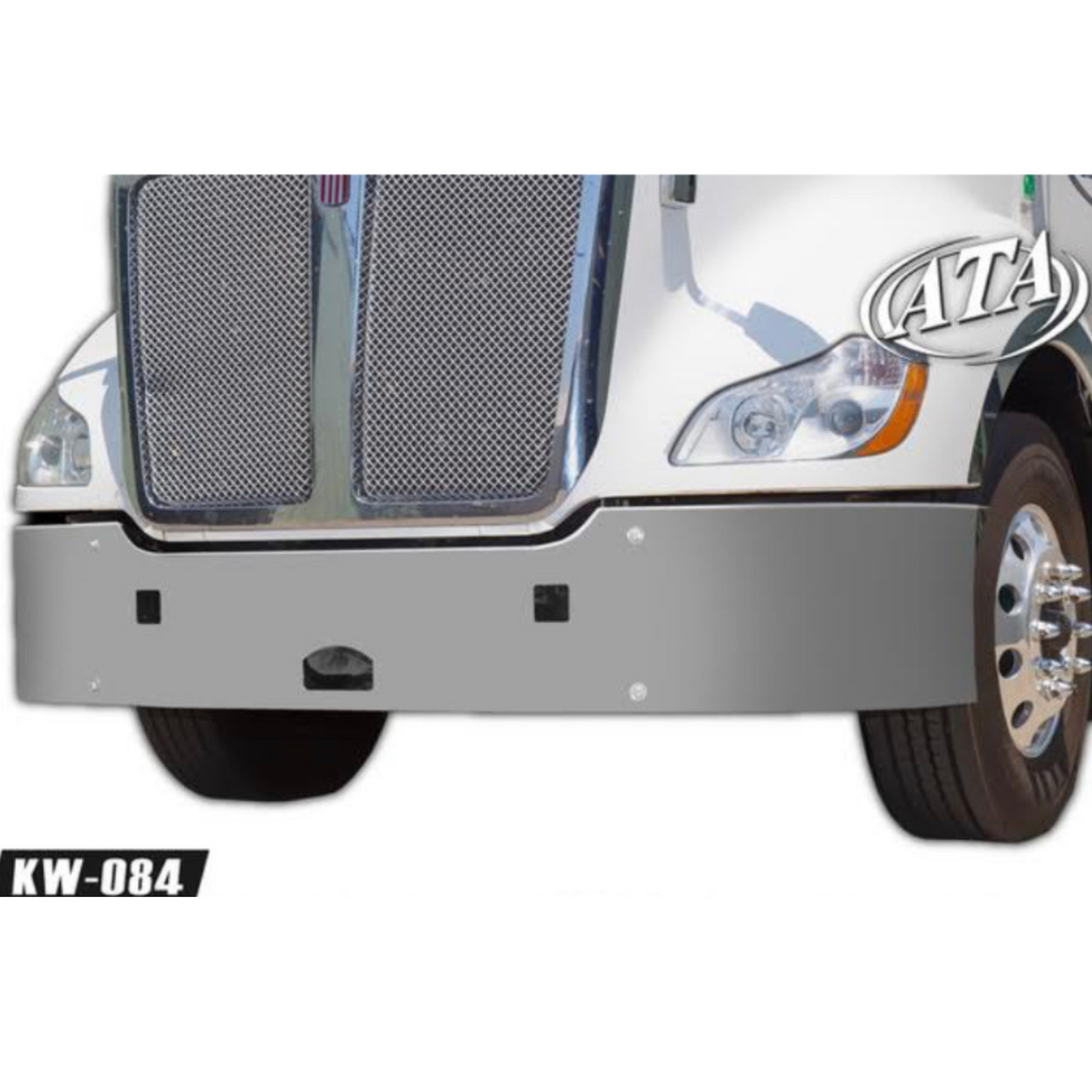 18" Kenworth T680 Bumper Set Back Axle w/ Tow Holes Only Fits: 2013-2022