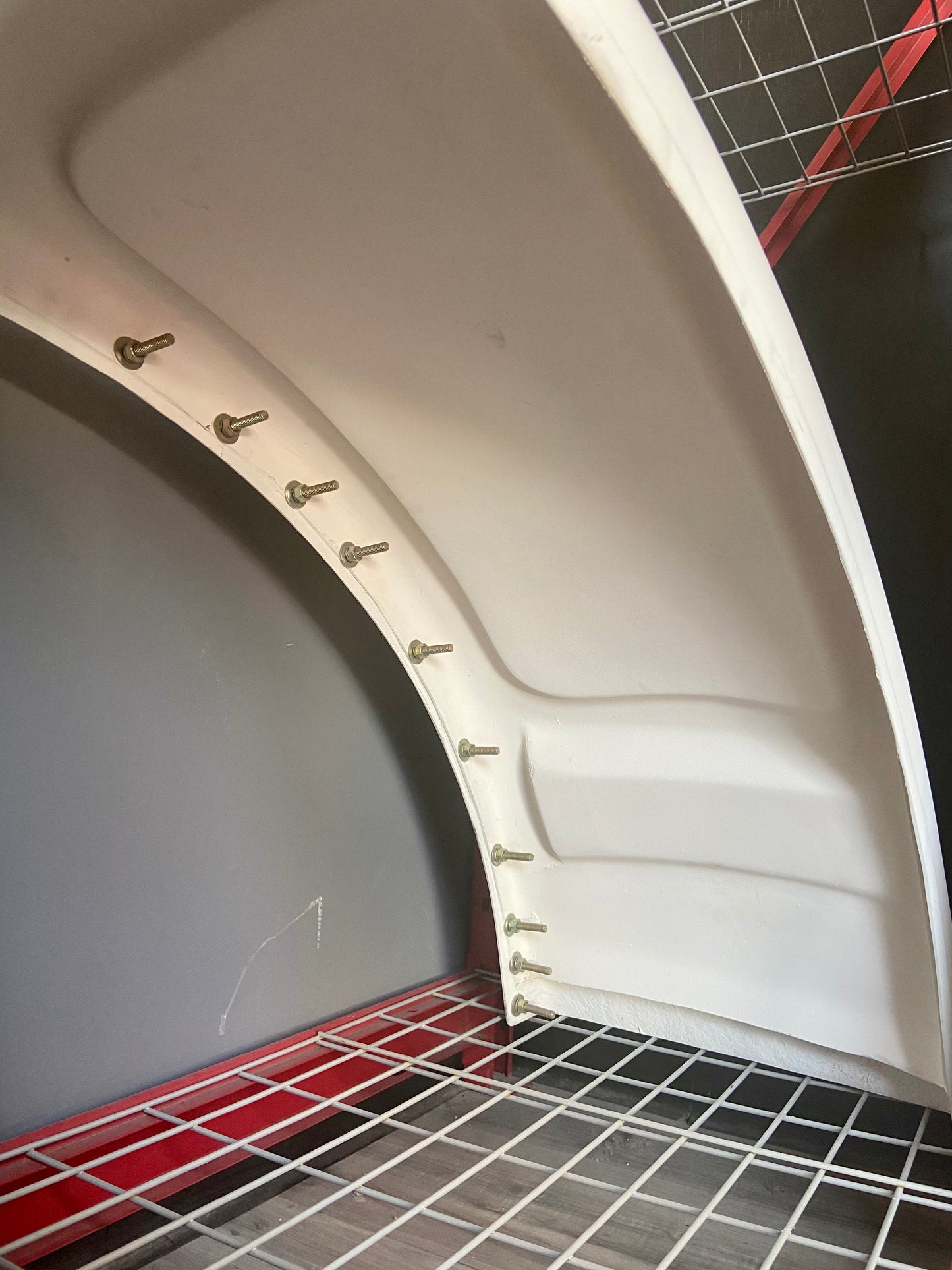 Classic Peterbilt Hood Fender