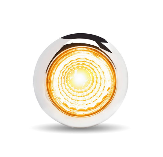 Mini Button Light Dual Revolution Amber/Green LED