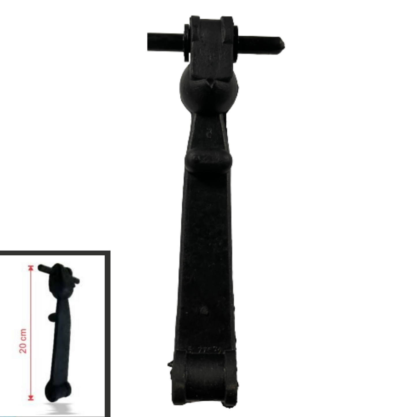 Universal Battery Box Hood Hook Latch