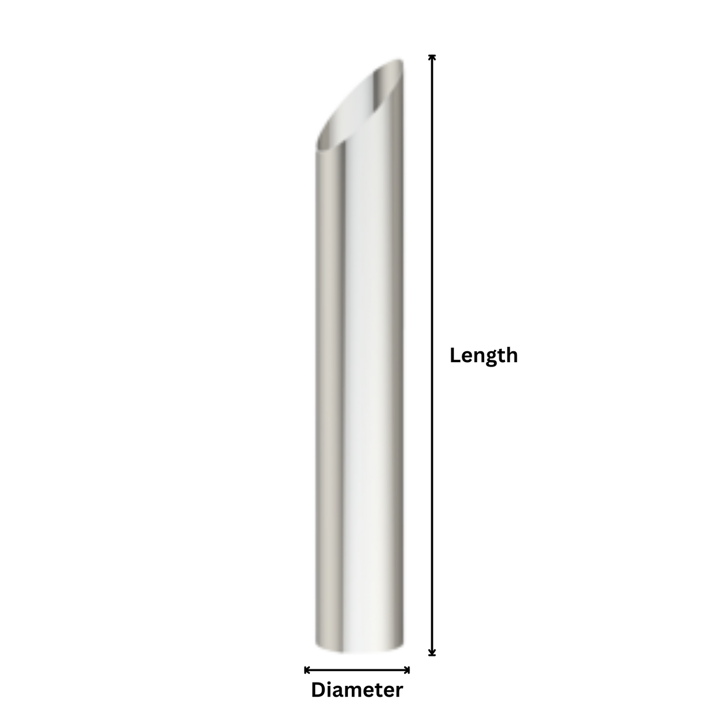 Premium Miter Style Exhaust Tip