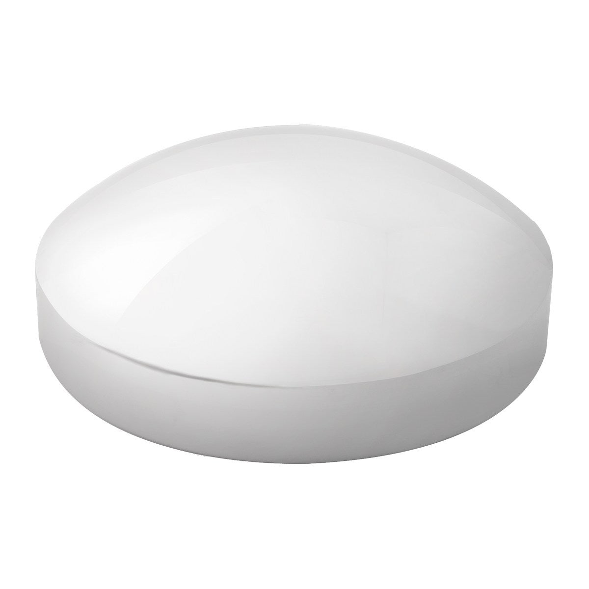 Rear Hub Cap In Standard Shape With 1″ (H) Side Wall