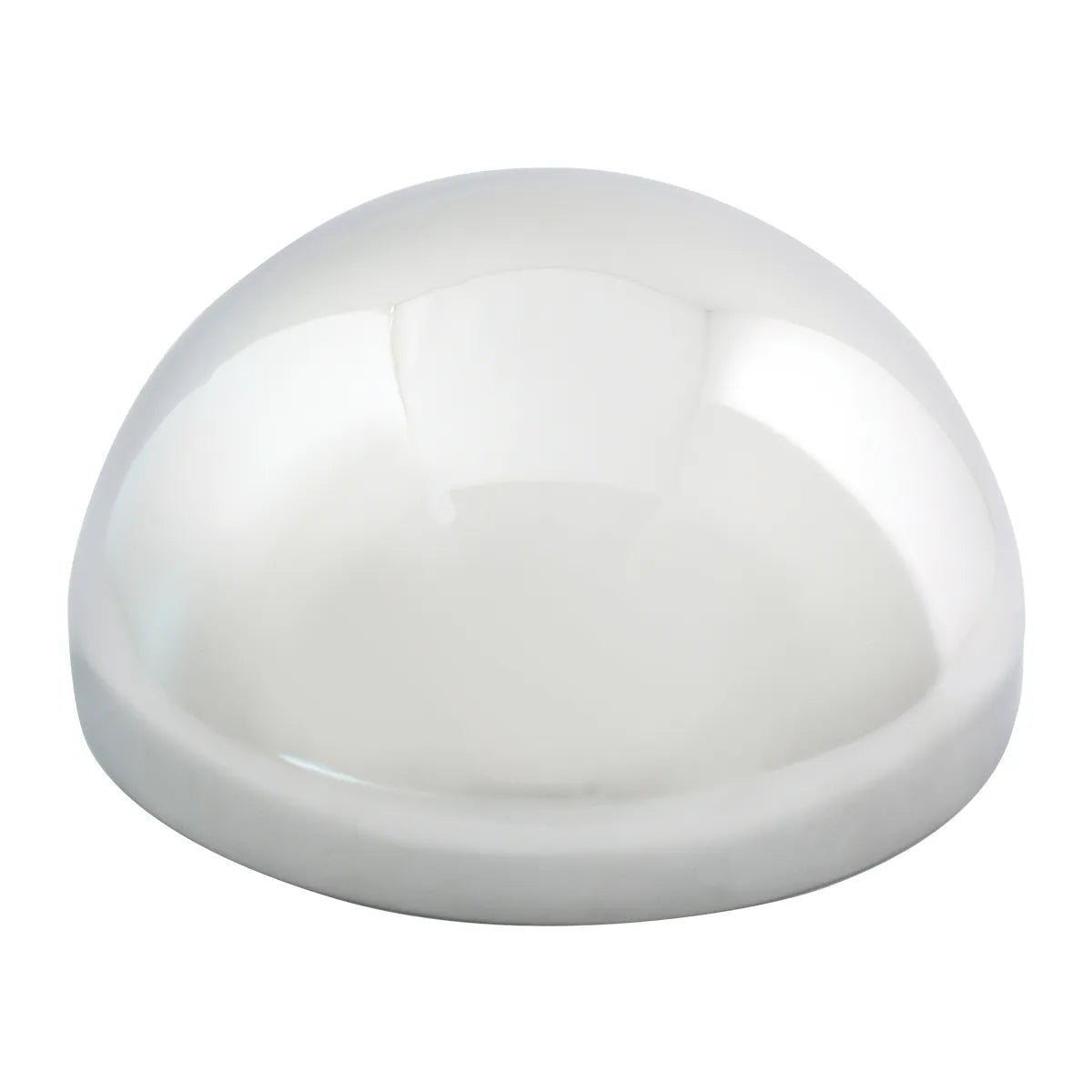 Rear Hub Caps In Full Moon Shape