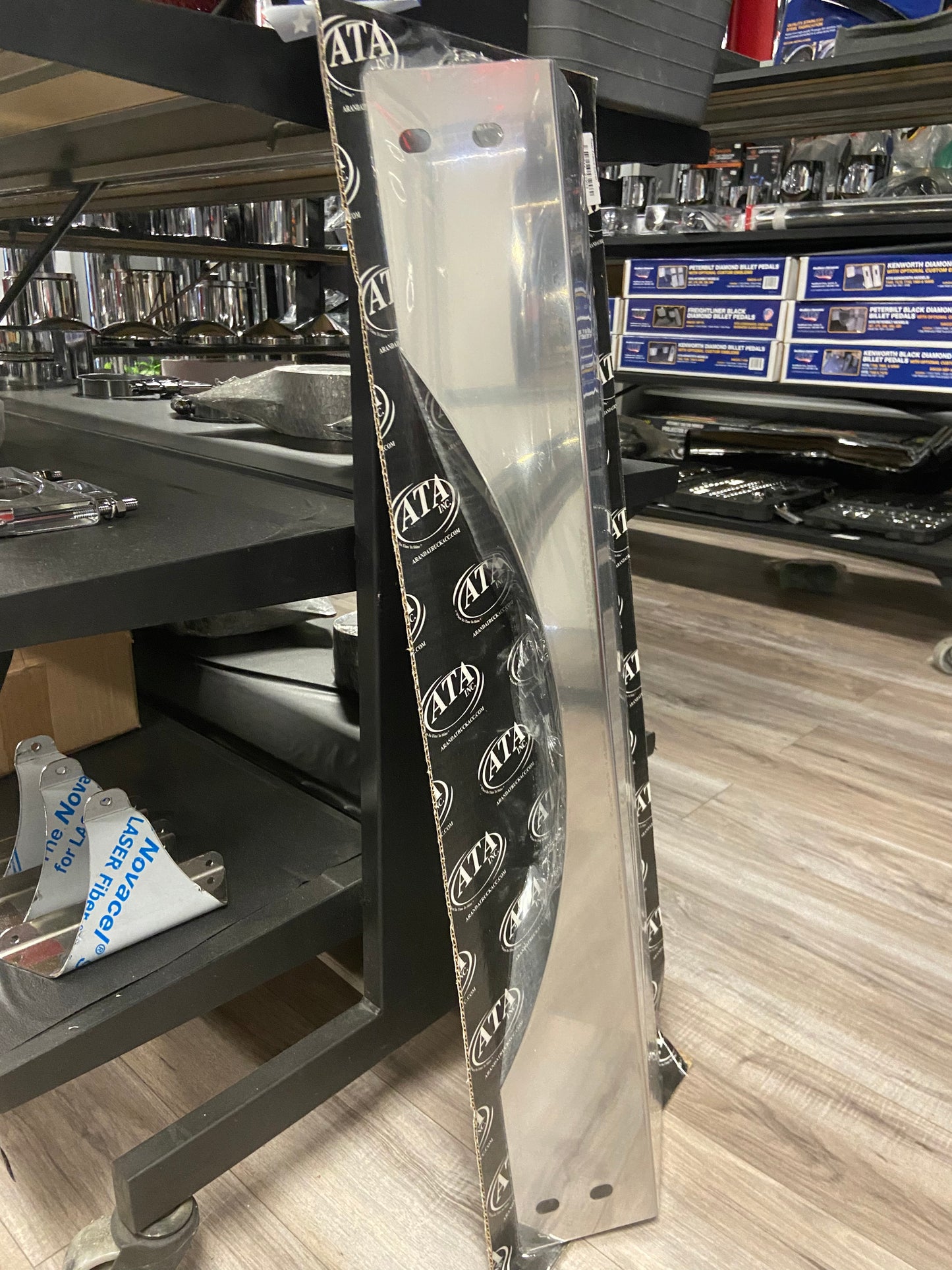 Peterbilt Rear Frame Cover