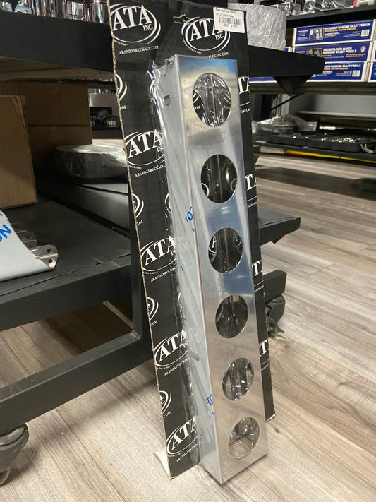 FLD Classic Rear Air Filter Light Brackets