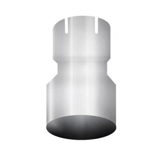 Premium Chrome Coupler 6”OD x 5”ID