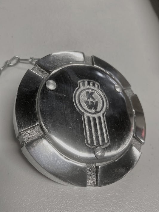 Kenworth Logo Tank Plug With Valve