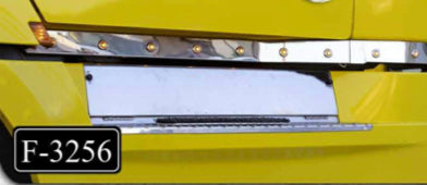 FLD One Piece Cab & Sleeper Panels W/ 18 3/4" Light Holes