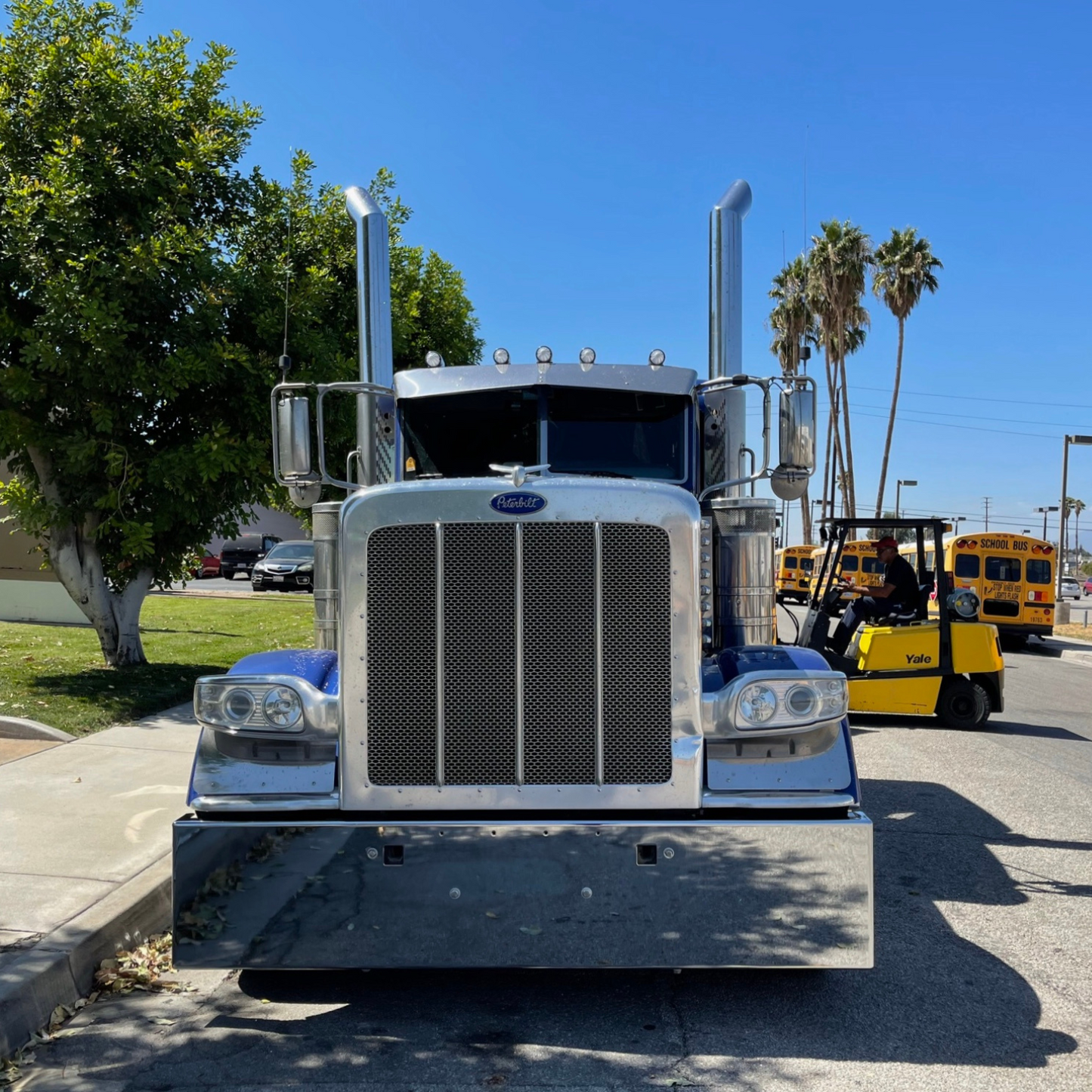 Peterbilt 365/388/389 & Kenworth W990 Classic Bumper American Eagle