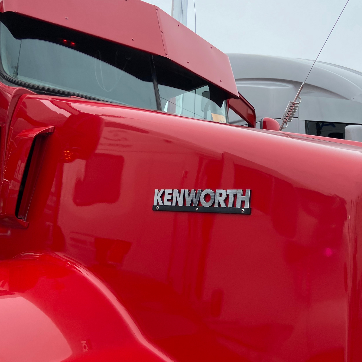 Kenworth Letter Emblem