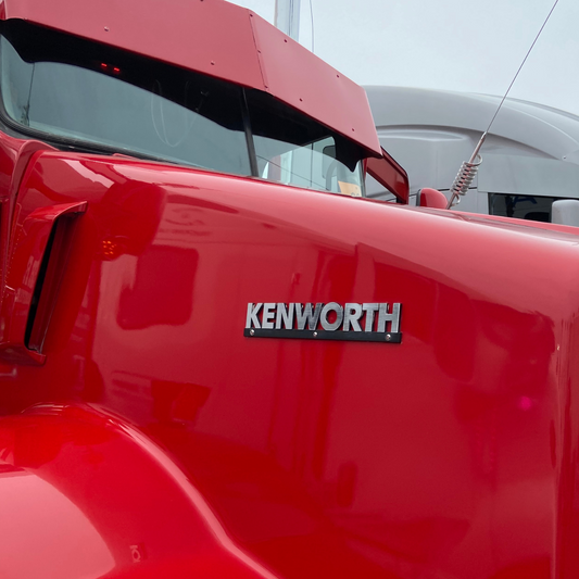 Kenworth Letter Emblem