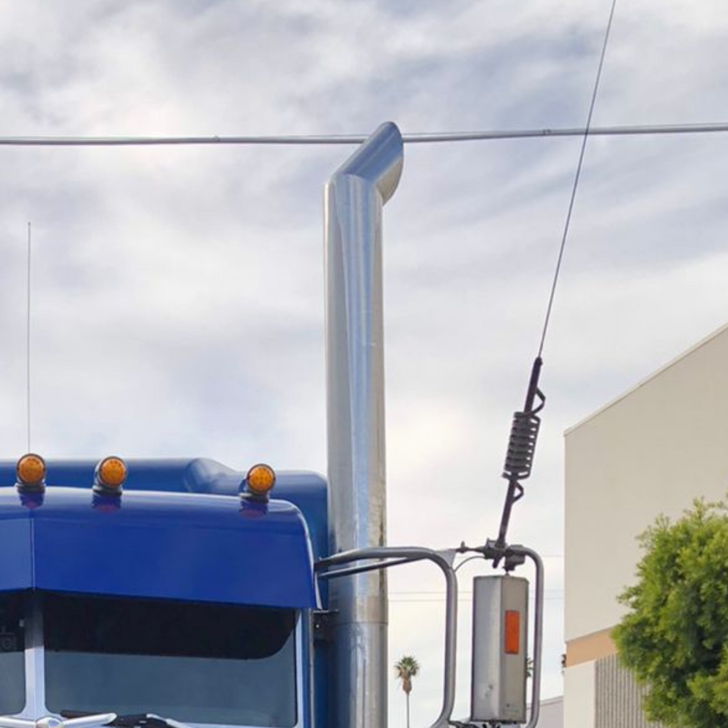 Premium Chino Style Exhaust Tip 6” x 68”