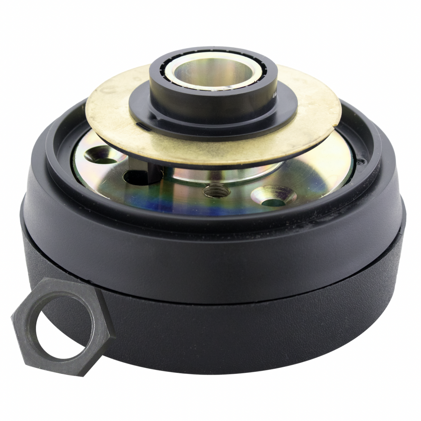 KW / Peterbilt Black Steering Wheel Installation Kit - 3 Bolt Pattern