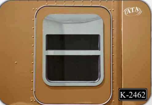 Kenworth 8" Munster Chop Top 1 Pc. Trim For Sleeper Door