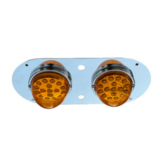 Kenworth / Peterbilt Above Door Dome Light Plate