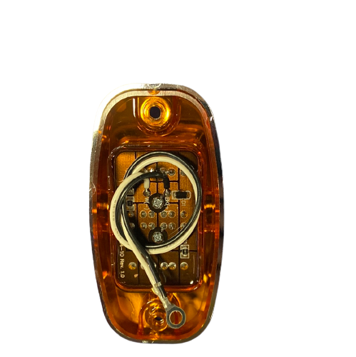 Amber Marker Light