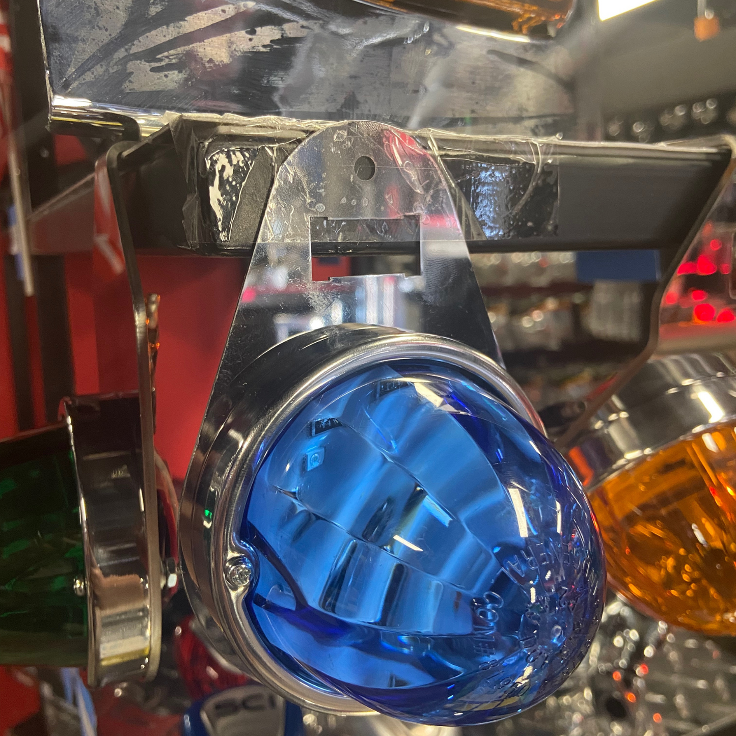 Kenworth Teardrop Plate For Watermelon Light