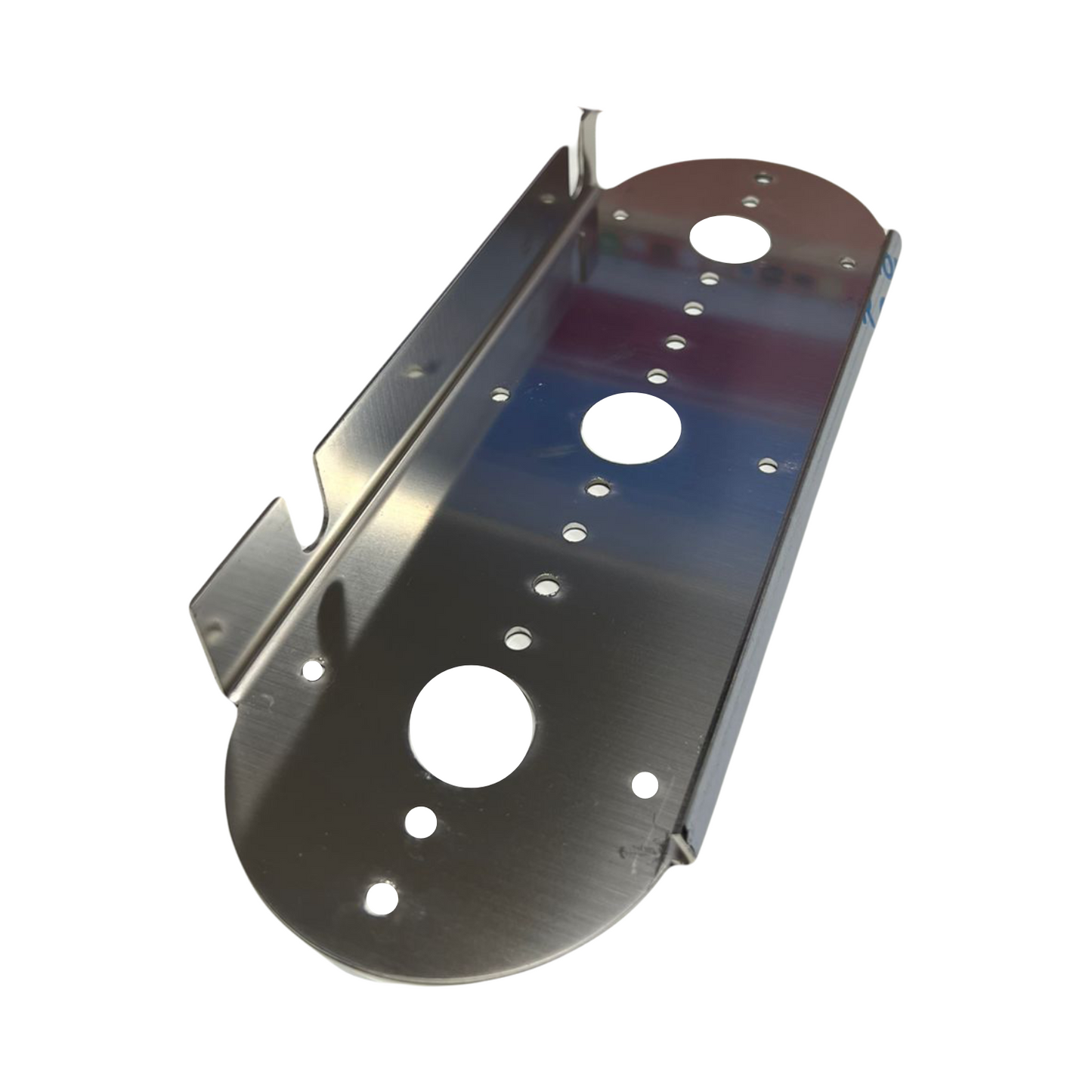 15" Air Cleaner Bracket with Radius Ends For Peterbilt