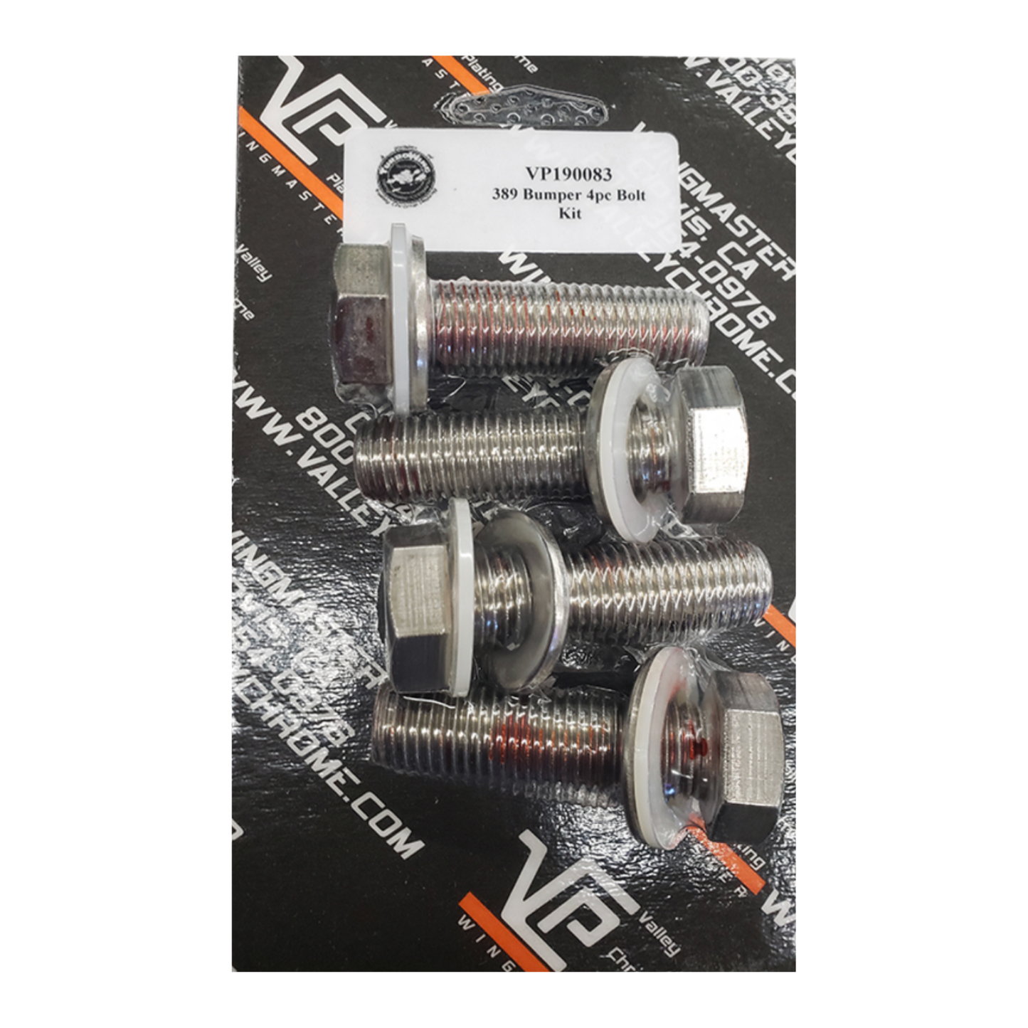 Peterbilt 389 Bumper Mounting Bolts Set