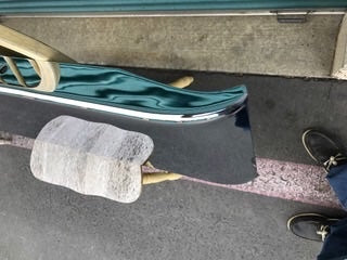 Peterbilt 357/378/379 Classic Bumper Roll End