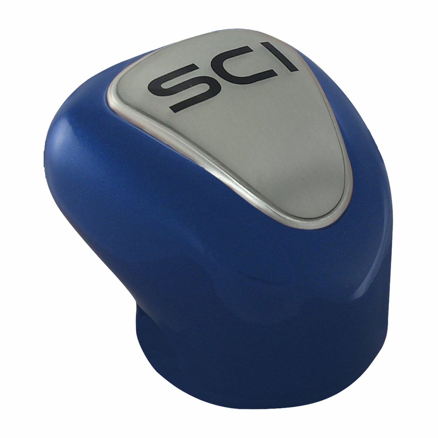 Blue Gear Shift Knob Cover *FINAL SALE ITEM*
