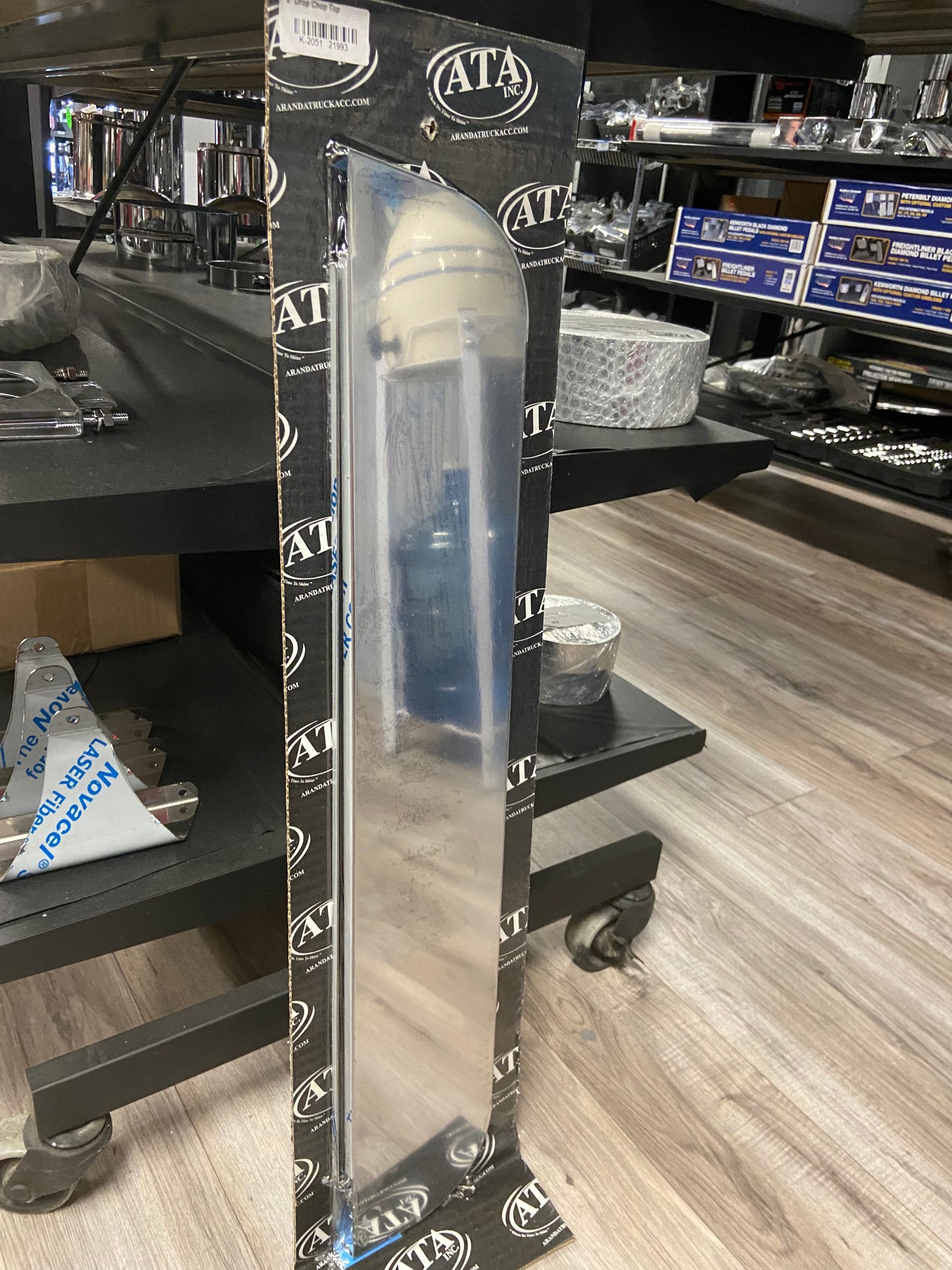 Kenworth 5" Drop Chop Top