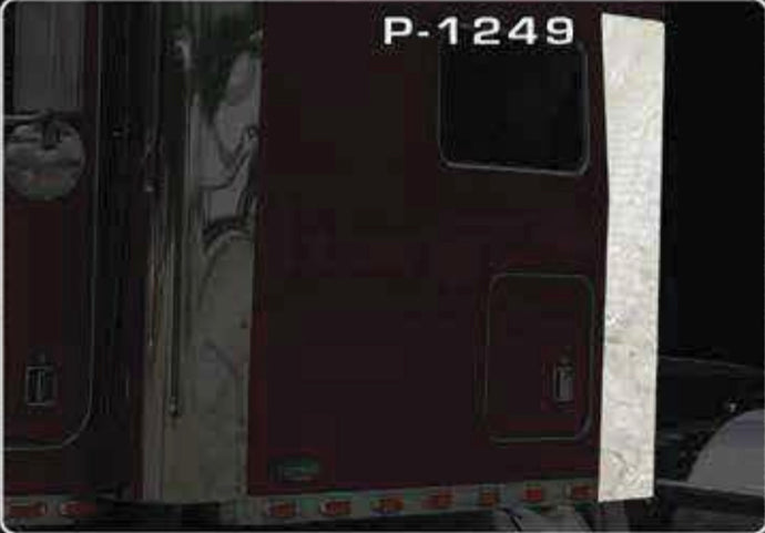 2 Pieces Sleeper Body Ext. Replacement Bottoms