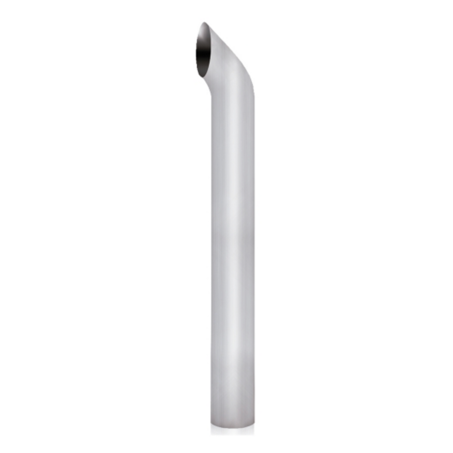 Premium Curved Style One Piece Exhaust Stack