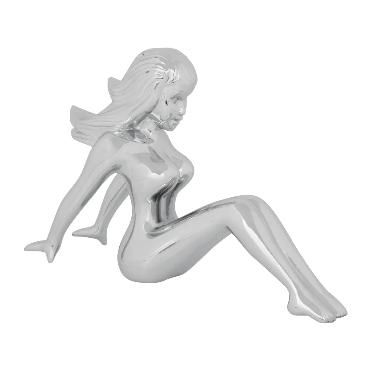 Sitting Nude Lady Hood Ornament