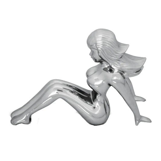 Sitting Nude Lady Hood Ornament
