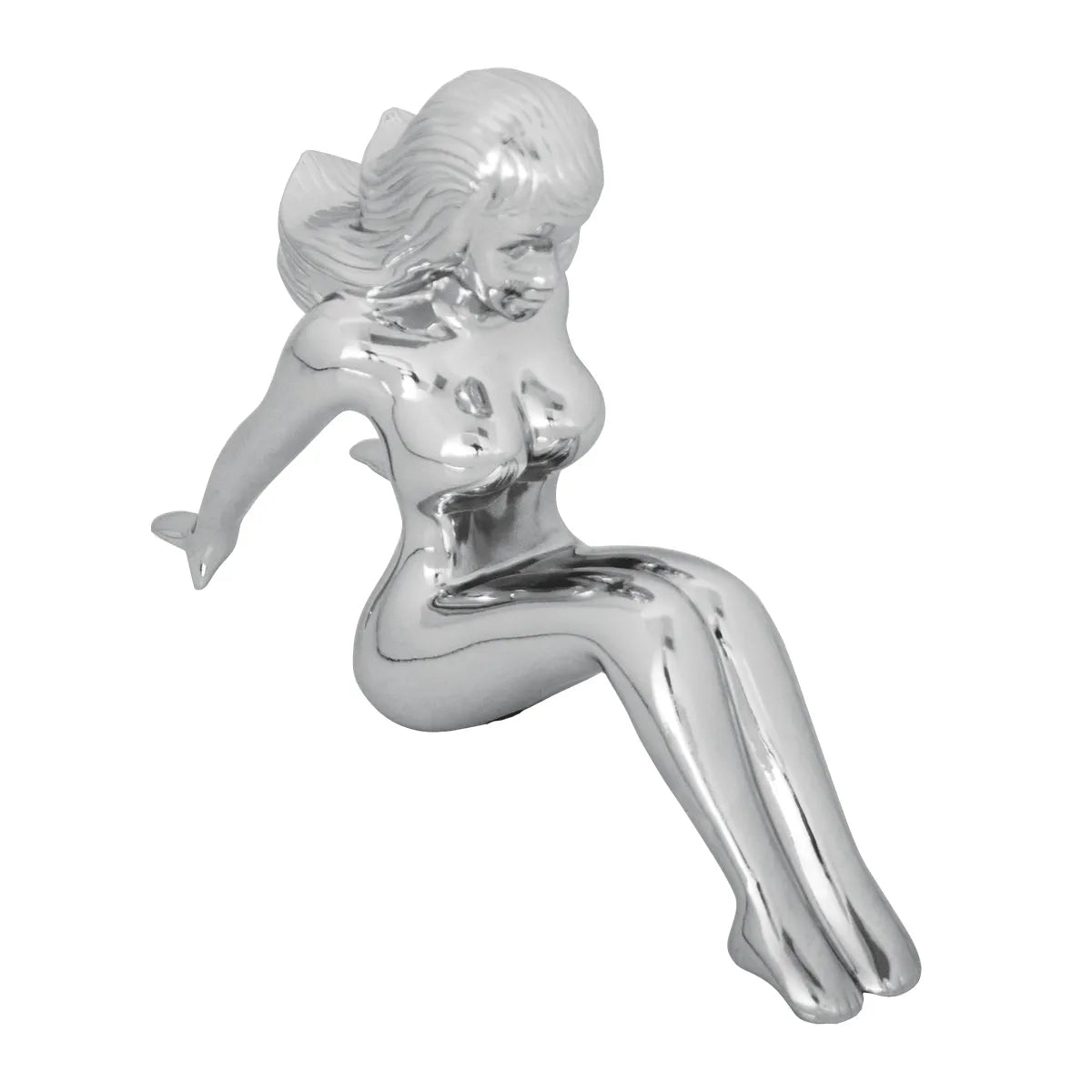 Sitting Nude Lady Hood Ornament
