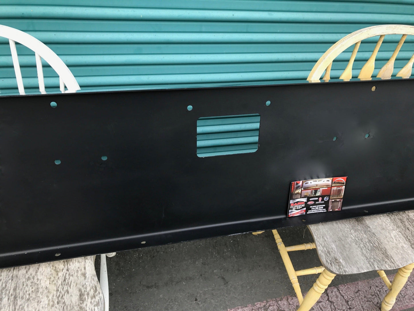 Peterbilt 357/378/379 Classic Bumper American Eagle