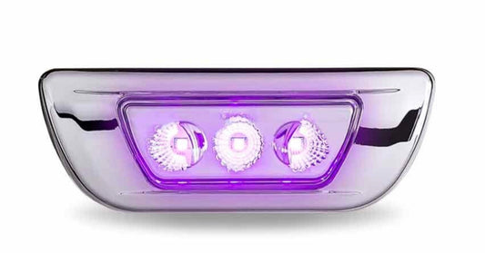 Kenworth T680/T700 Peterbilt 579 Cab Marker Light-Dual Revolution Amber/Purple