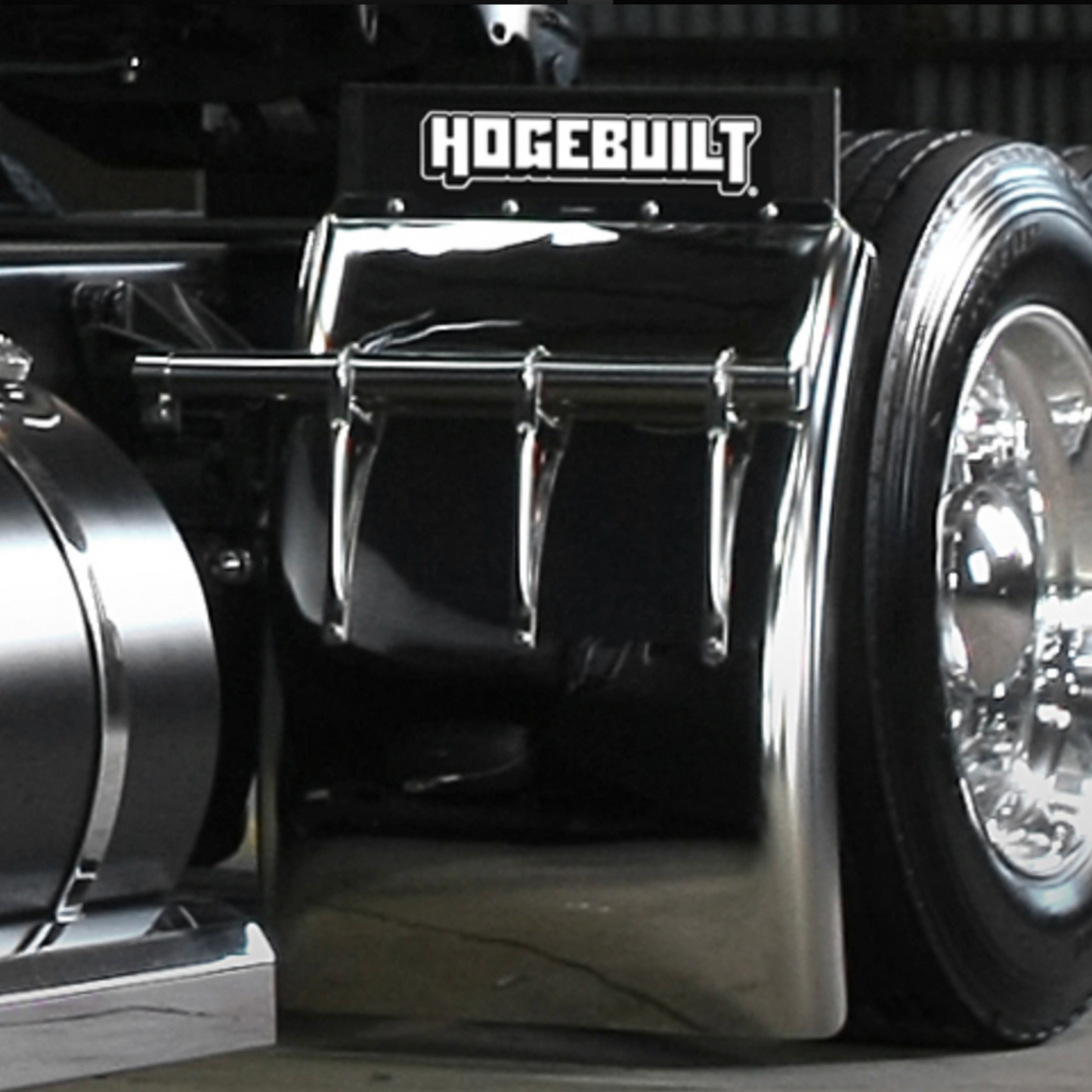 34" U-Bolt Quarter Fender Pair