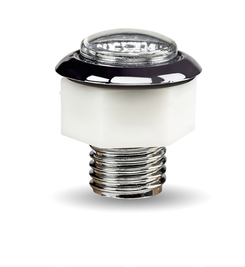 Mini Button Light Dual Revolution Amber/Purple LED