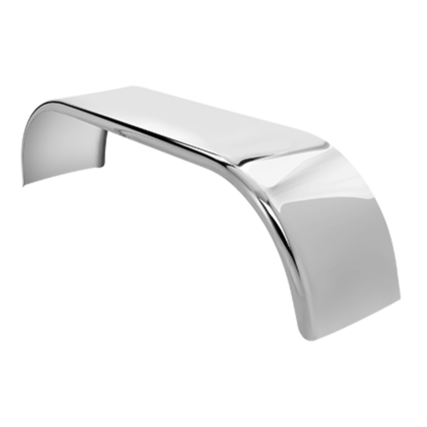 Full Tandem Fender 24X105" 304SS Full Mirror Finish